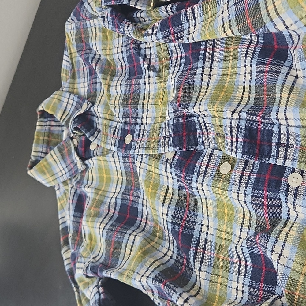 Talbots kids dress shirt